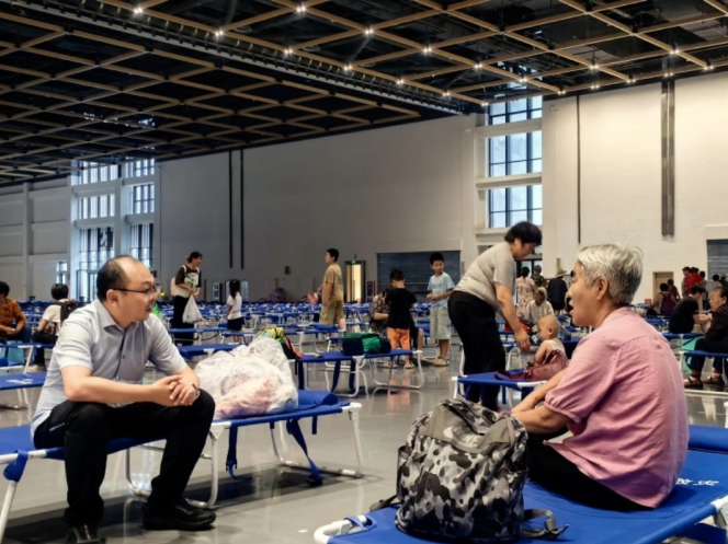 党建引领凝聚合力,北京平谷分局筑牢防汛“红色堡垒”