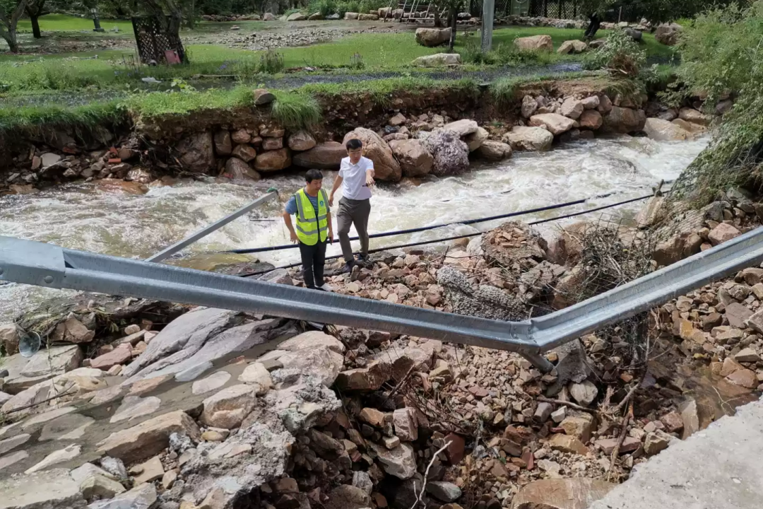 党建引领凝聚合力,北京平谷分局筑牢防汛“红色堡垒”