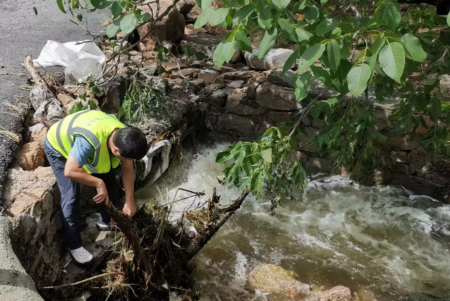 党建引领凝聚合力,北京平谷分局筑牢防汛“红色堡垒”
