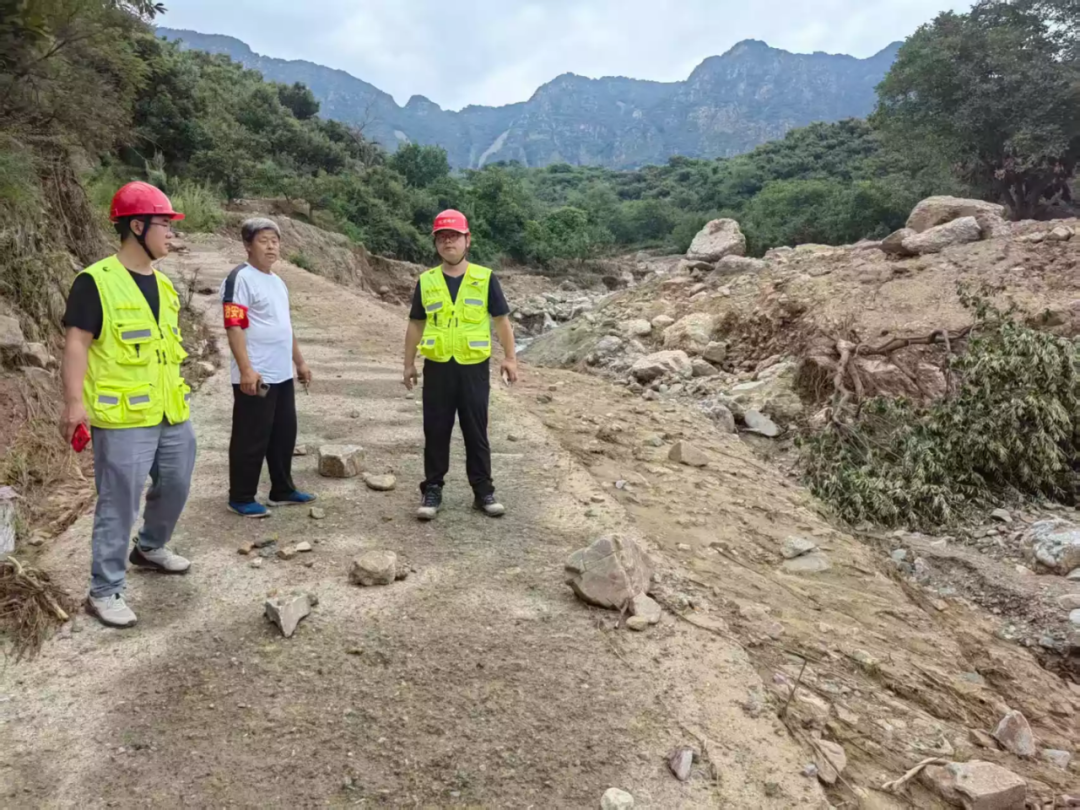 党建引领凝聚合力,北京平谷分局筑牢防汛“红色堡垒”