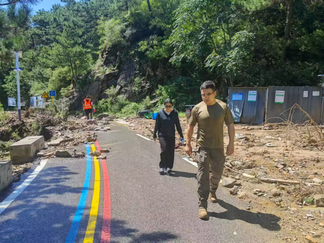 党建引领凝聚合力,北京平谷分局筑牢防汛“红色堡垒”