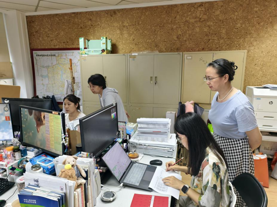 让党旗在防汛一线高高飘扬 | 北京市规划自然资源委防汛应急党员先锋队纪实