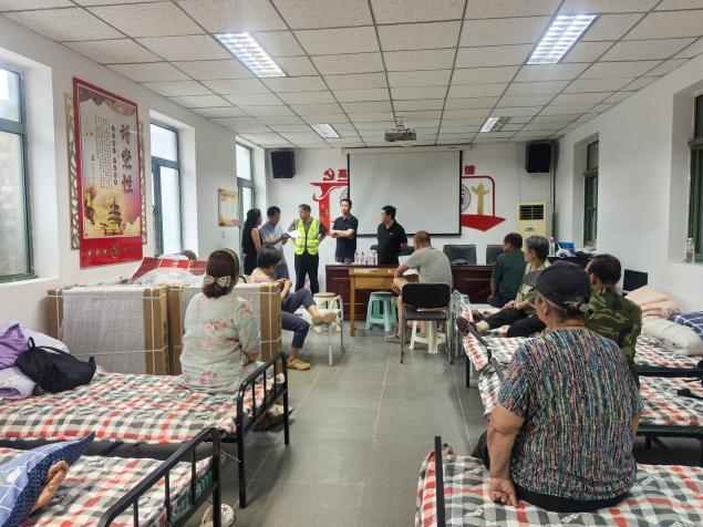 党建领航 先锋聚力——北京市规划自然资源委昌平分局防汛一线显担当