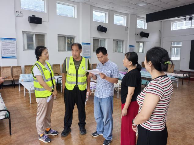 党建领航 先锋聚力——北京市规划自然资源委昌平分局防汛一线显担当