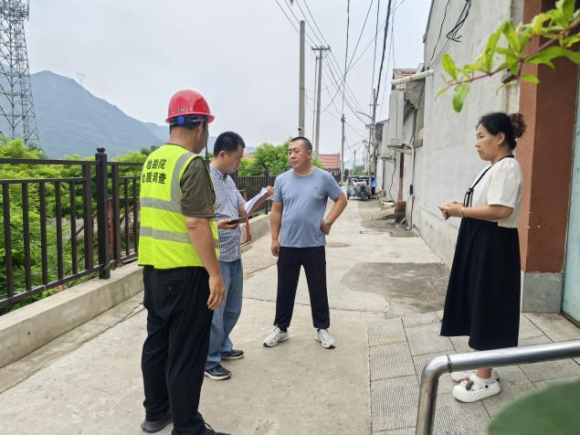 党建领航 先锋聚力——北京市规划自然资源委昌平分局防汛一线显担当