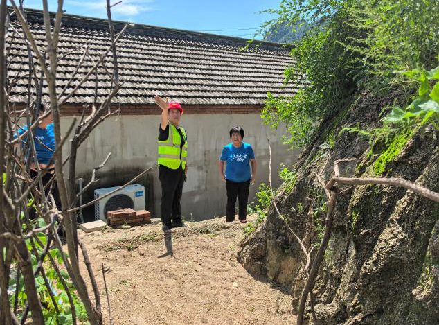 党建领航 先锋聚力——北京市规划自然资源委昌平分局防汛一线显担当