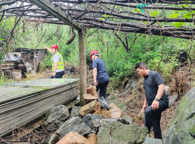 党建领航 先锋聚力——北京市规划自然资源委昌平分局防汛一线显担当