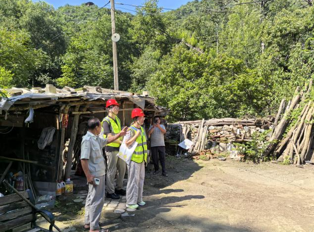 党建领航 先锋聚力——北京市规划自然资源委昌平分局防汛一线显担当
