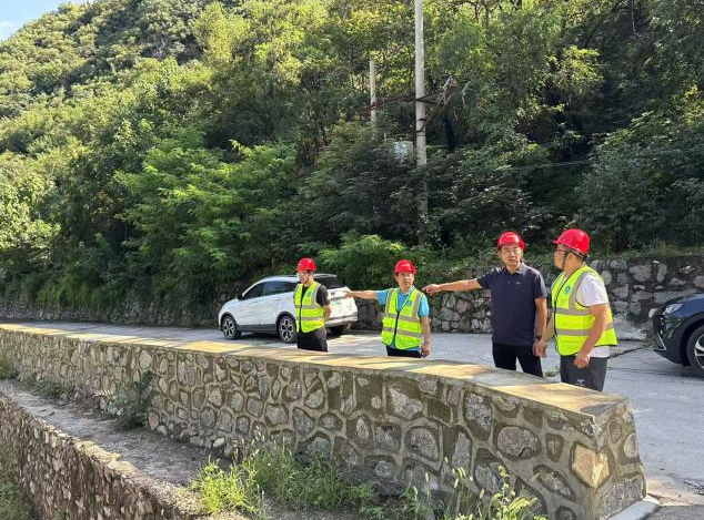 党建领航 先锋聚力——北京市规划自然资源委昌平分局防汛一线显担当