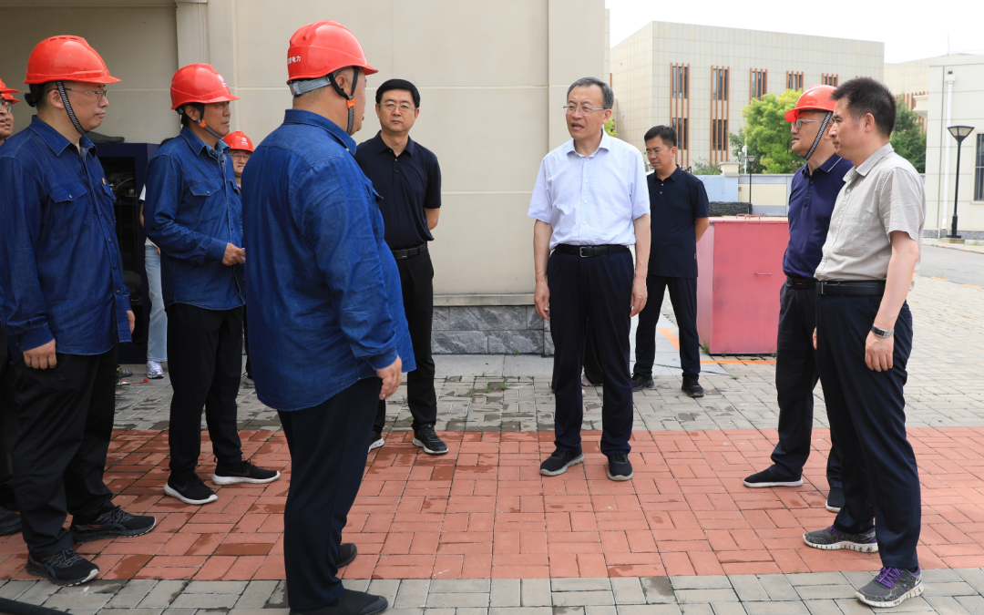 于波、叶大华调度检查降雨应对和防汛措施落实等工作