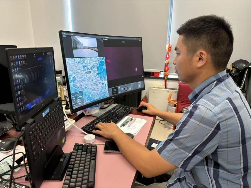 青春向党 迎汛而战——北京市测绘院青年突击队防汛救灾先锋谱