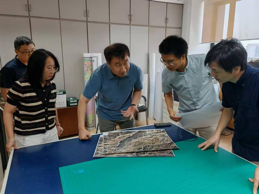 青春向党 迎汛而战——北京市测绘院青年突击队防汛救灾先锋谱