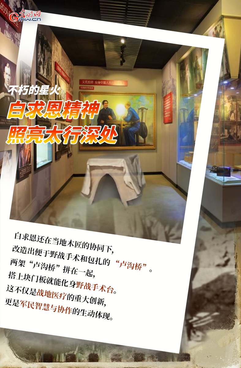 【光耀太行】不朽的星火：白求恩精神照亮太行深处