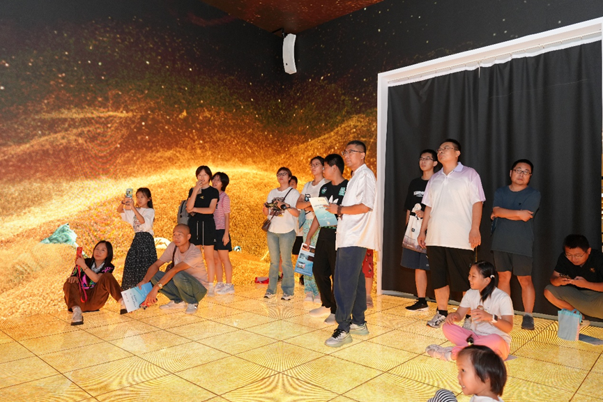 北京超高清视听·行｜“视听奇境”来到河北，为石家庄送上文化与科技融合“套餐”