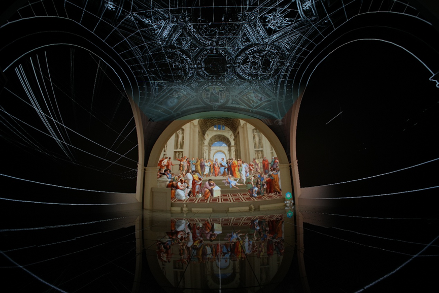 北京超高清视听·行｜“视听奇境”来到河北，为石家庄送上文化与科技融合“套餐”