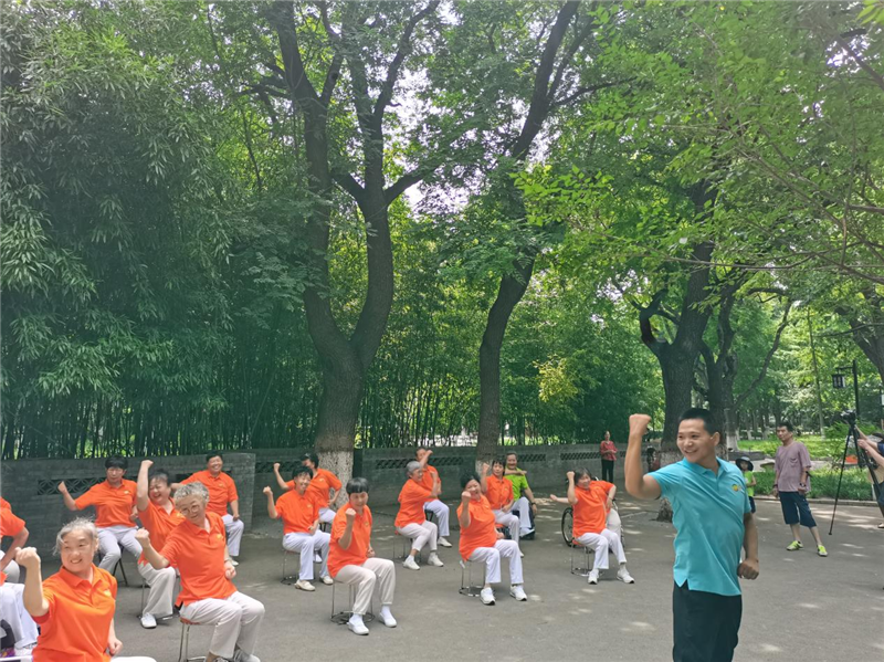 残疾人体育工作典型案例--首都体育学院“体育助残”