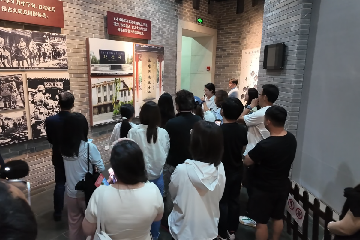 【光耀太行】探访大同市平型关战役遗址