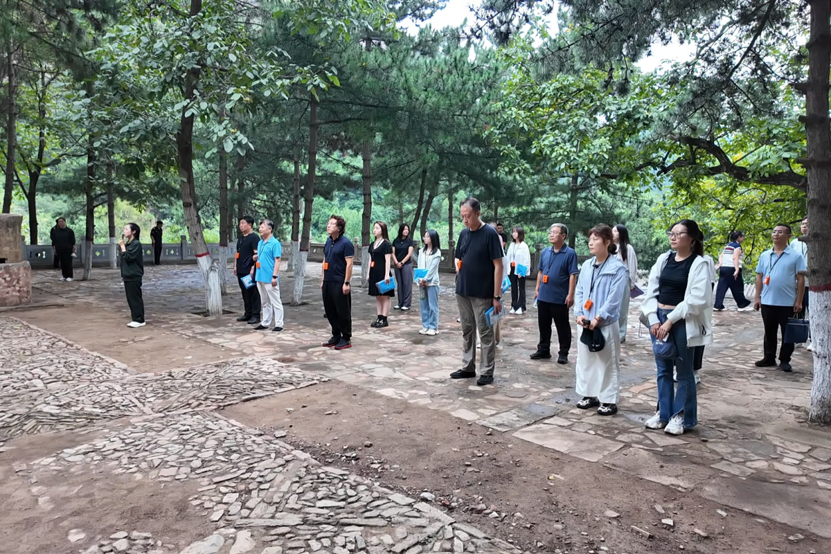 【光耀太行】探访长治市黄崖洞兵工厂