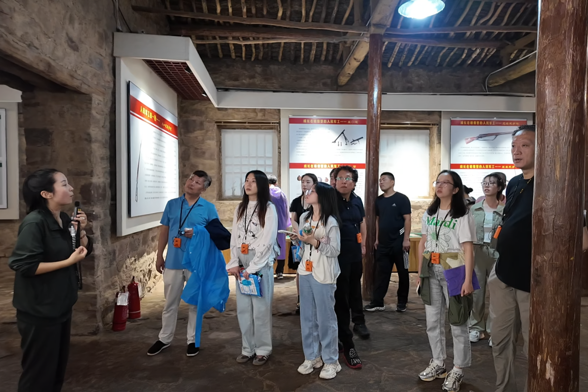 【光耀太行】探访长治市黄崖洞兵工厂