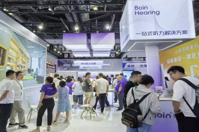 科技护航听障康复，推开声门听到爱
