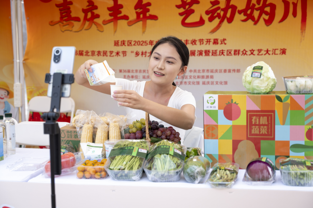 喜庆丰年 艺动妫川～延庆乡亲载歌载舞庆丰收——