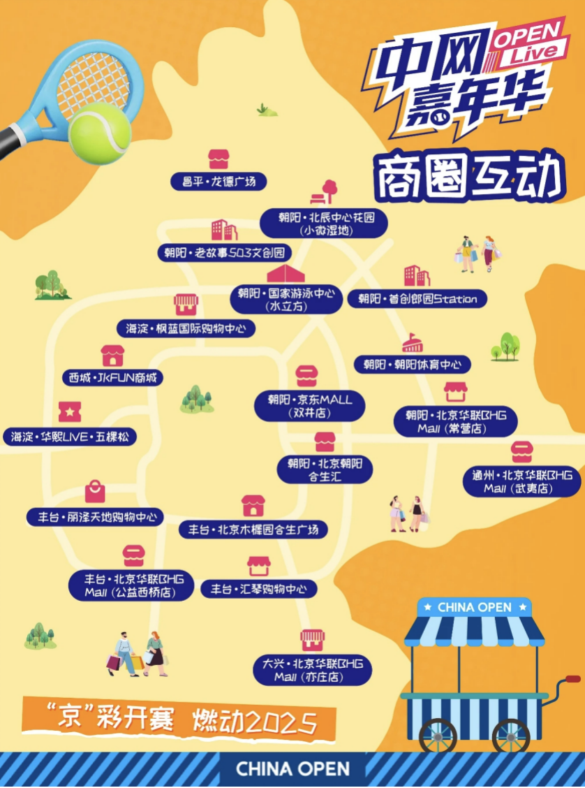 携手“超现场”，“京”彩开启十月中网嘉年华！