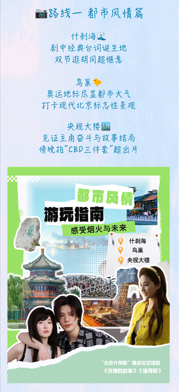 这份国庆中秋“游北京”攻略请收好！跟着“北京大视听”解锁 5 条影视剧同款路线