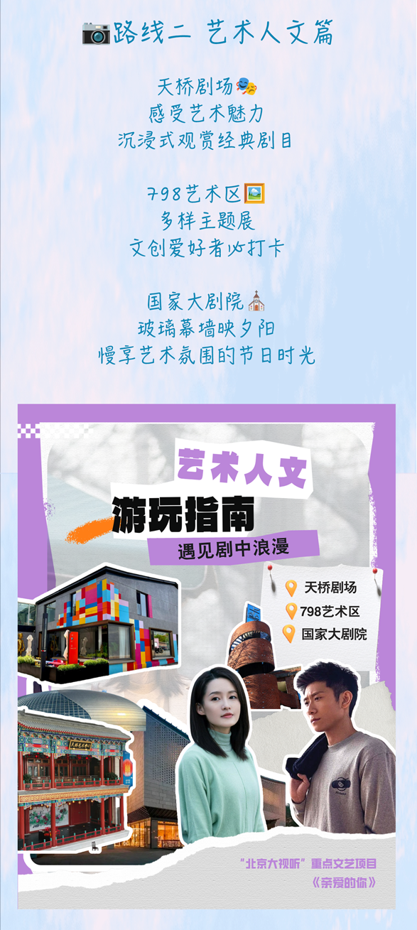 这份国庆中秋“游北京”攻略请收好！跟着“北京大视听”解锁 5 条影视剧同款路线