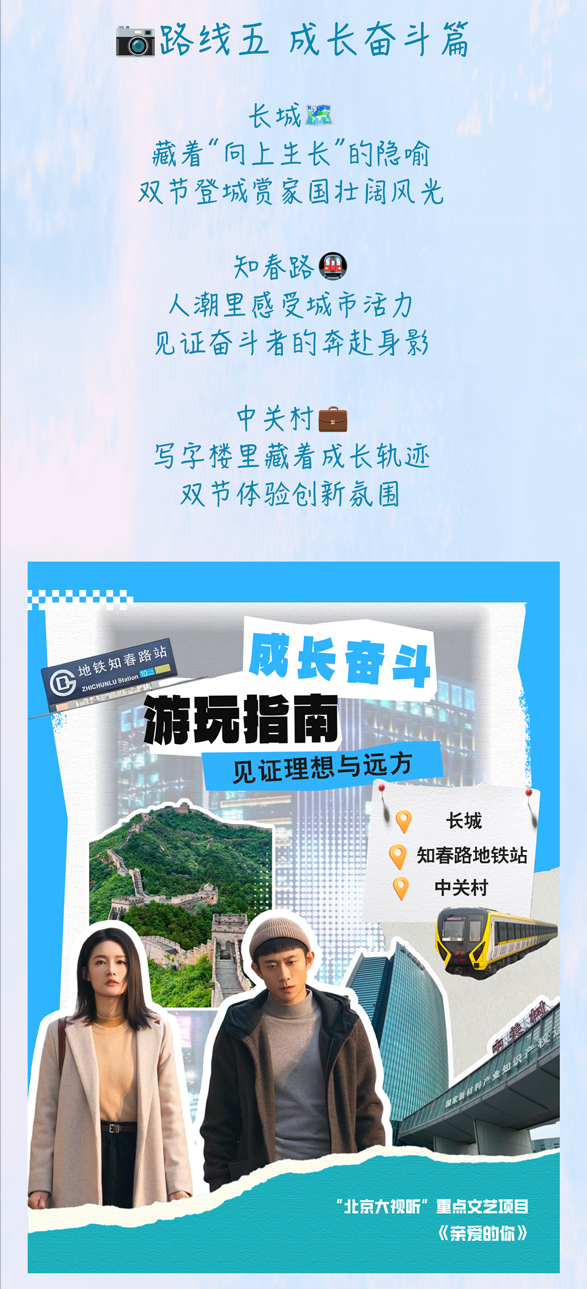 这份国庆中秋“游北京”攻略请收好！跟着“北京大视听”解锁 5 条影视剧同款路线