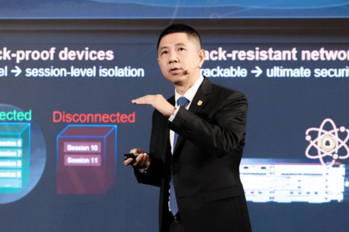 以AI-Centric全面升级的AI WAN解决方案，激发运营商新增长