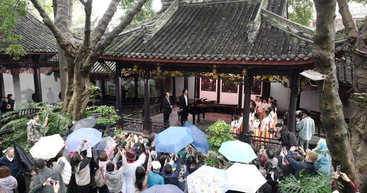 金钟奖花开成都,“音乐+文旅”让城市更有魅力 金钟奖花开成都,“音乐+文旅”让城市更有魅力