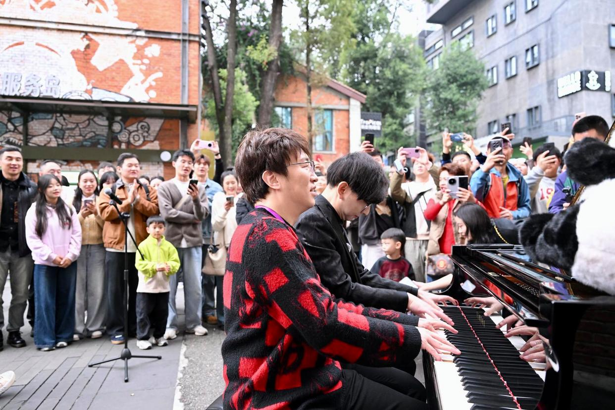 金钟奖花开成都,“音乐+文旅”让城市更有魅力 金钟奖花开成都,“音乐+文旅”让城市更有魅力