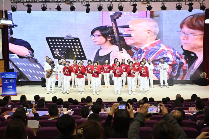 从基础到进阶,从单点到全域!上海老年大学提质扩容,打通老年教育服务“最后一公里”