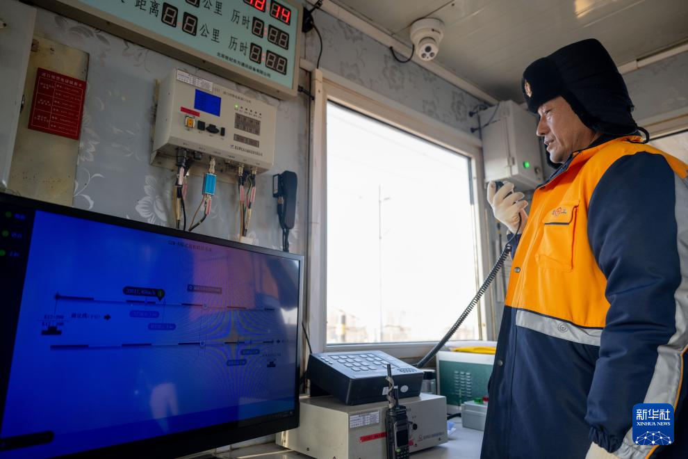 新春走基层丨老伙计和老道口共迎春运