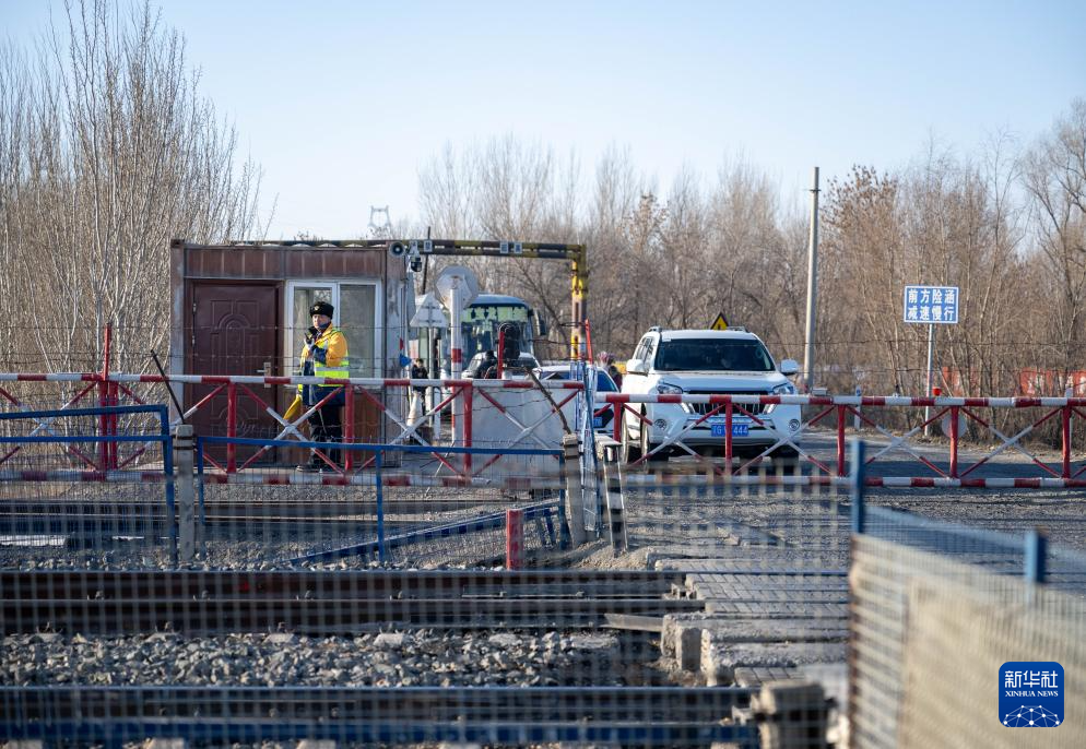 新春走基层丨老伙计和老道口共迎春运