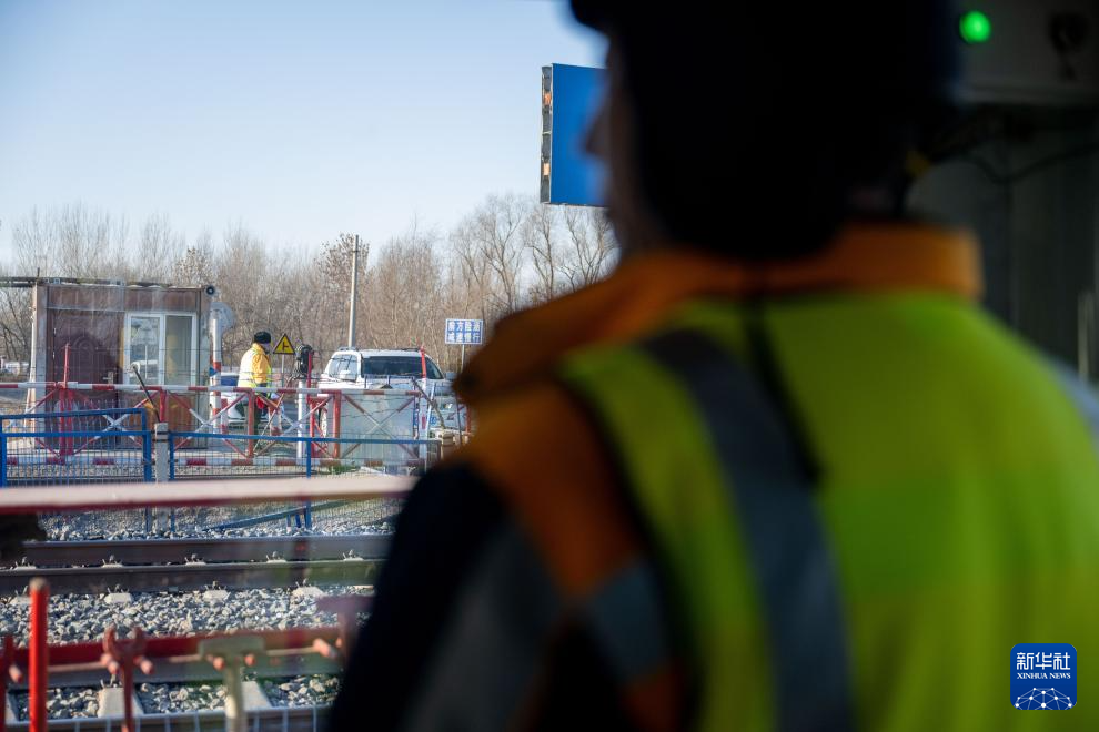 新春走基层丨老伙计和老道口共迎春运