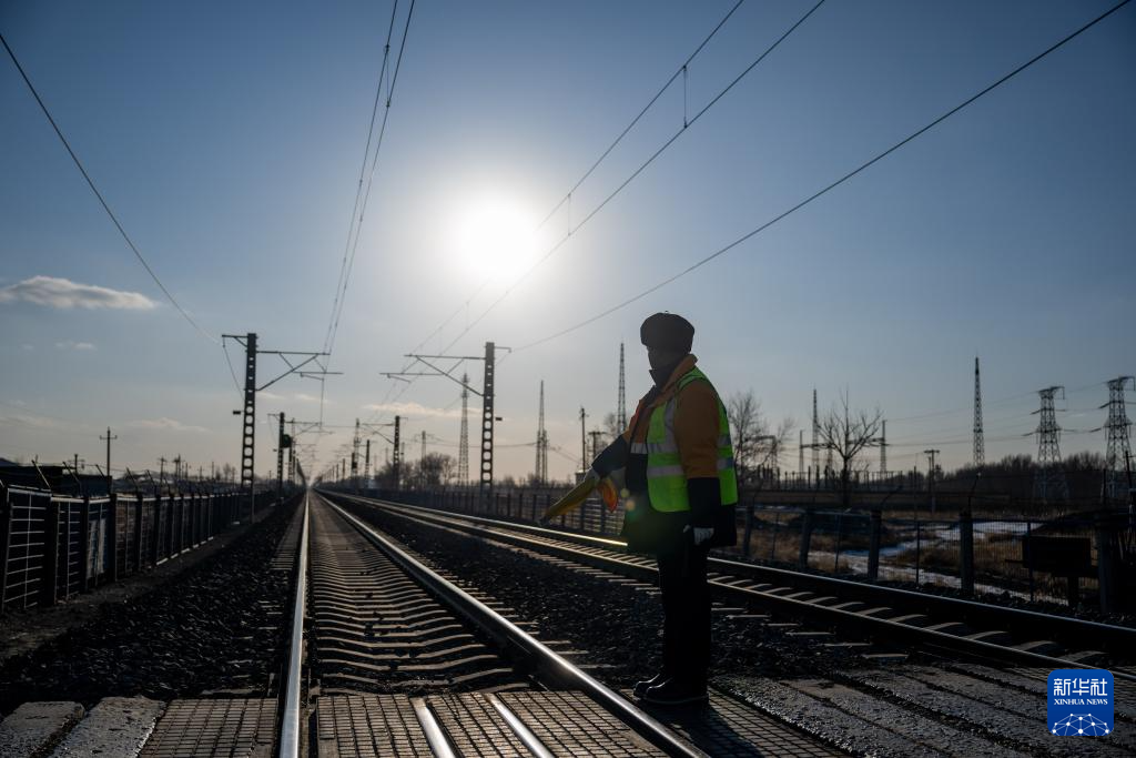 新春走基层丨老伙计和老道口共迎春运