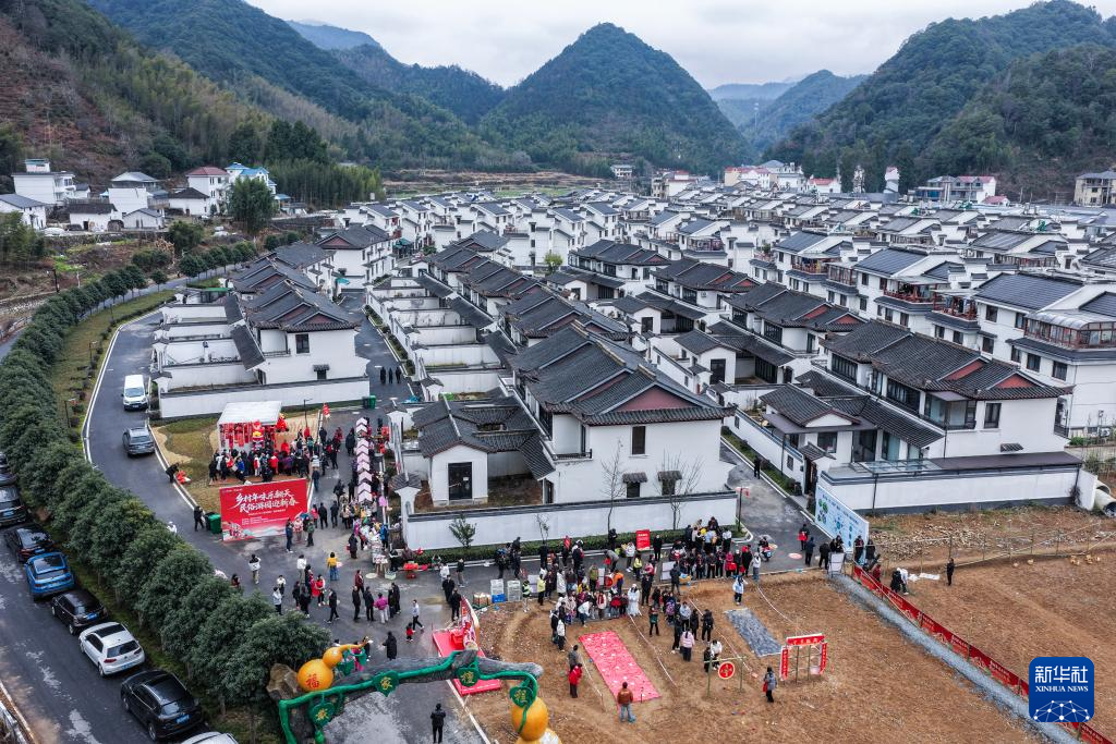 新春走基层丨美丽乡村开启迎新春年俗文化活动