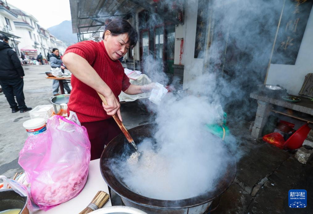 新春走基层丨美丽乡村开启迎新春年俗文化活动