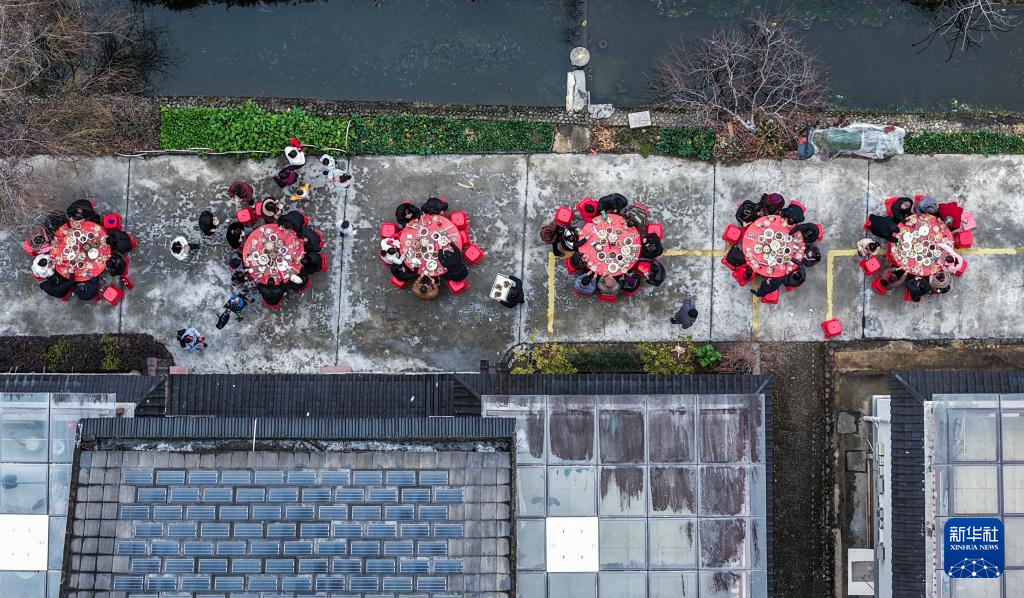 新春走基层丨美丽乡村开启迎新春年俗文化活动