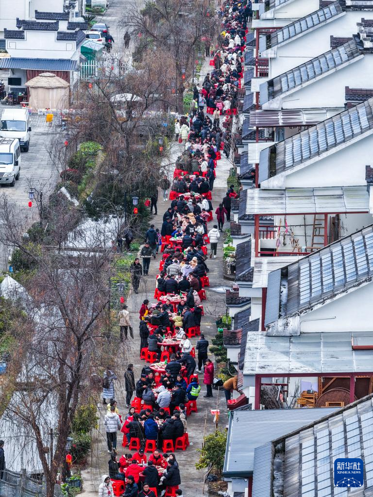 新春走基层丨美丽乡村开启迎新春年俗文化活动