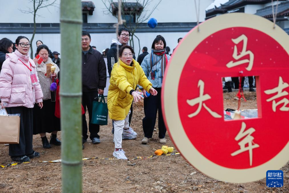 新春走基层丨美丽乡村开启迎新春年俗文化活动