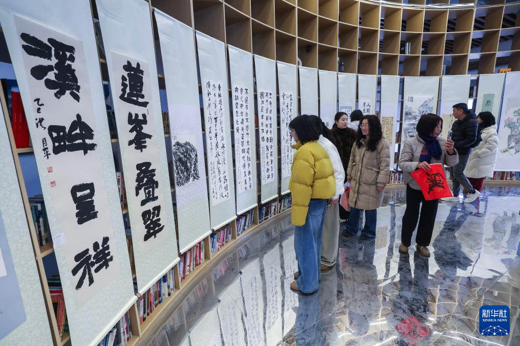 新春走基层丨美丽乡村开启迎新春年俗文化活动