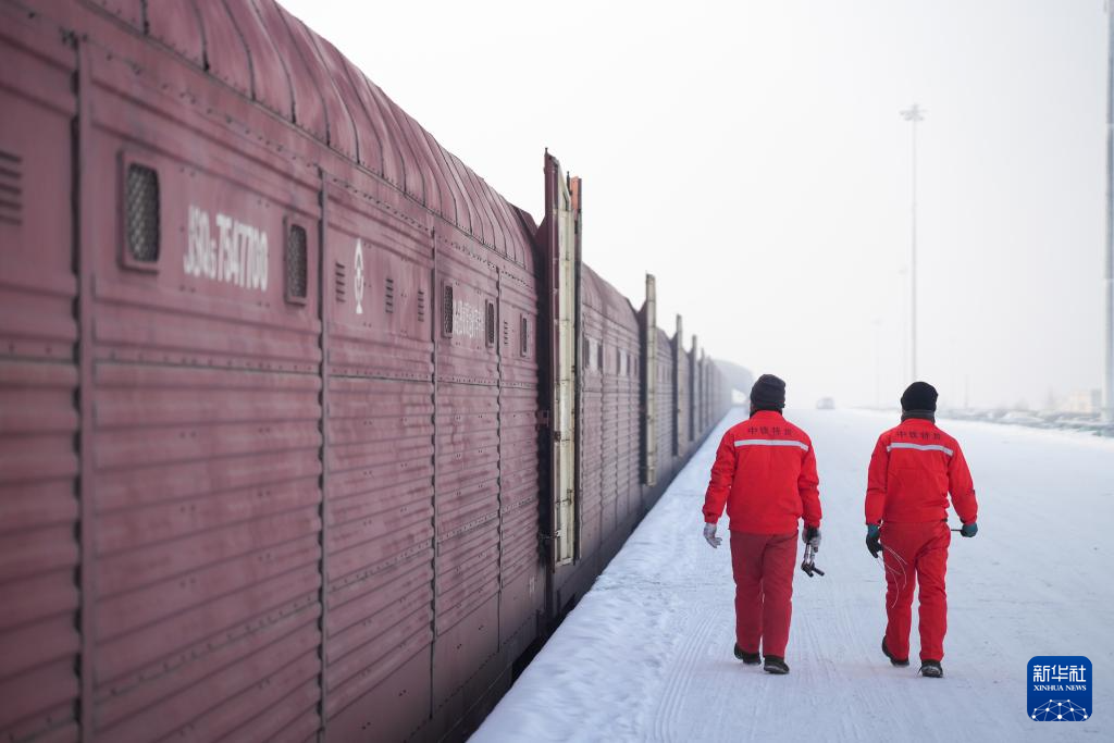 新春走基层丨给爱车买张春运火车票