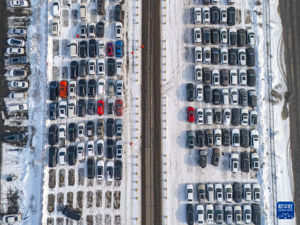 新春走基层丨给爱车买张春运火车票