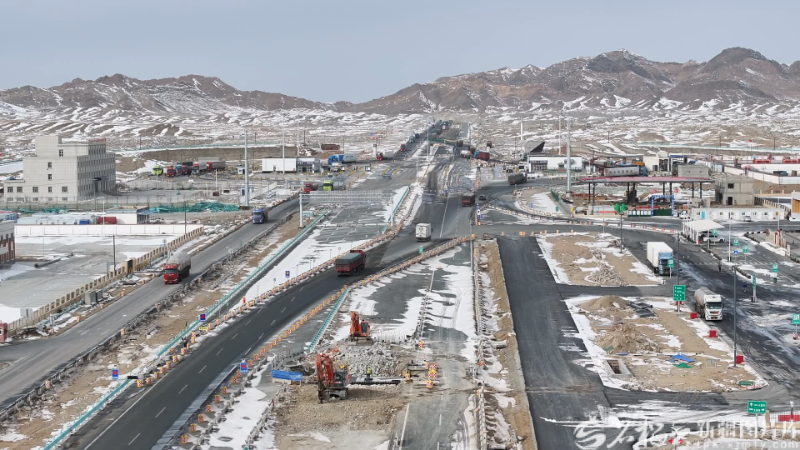 新春走基层丨风过星星峡,千年雄关在新生