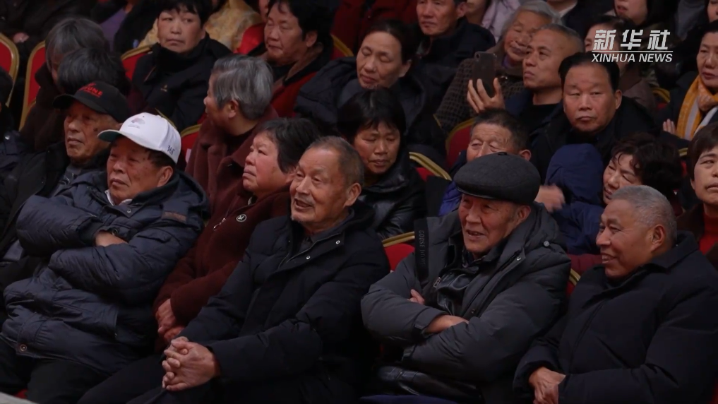 新春走基层丨村里来了“戏班子”