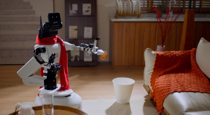 AWE2026｜元点智能发布家庭具身机器人新品 以“共生”理念探索技术落地新路径