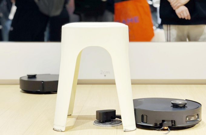 追觅智能清洁新品亮相AWE 技术创新助力家庭清洁升级​