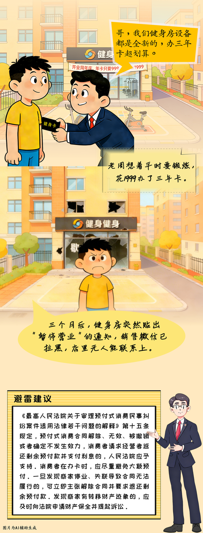 这些消费“套路”最坑人，法院提醒别中招